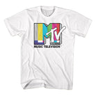 Wholesale MTV TEST CARD LOGO T-Shirt