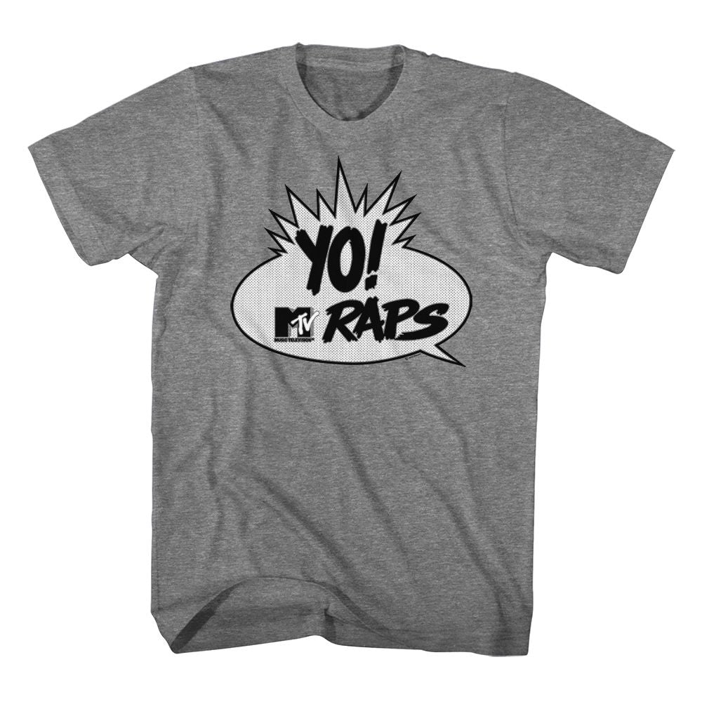 Wholesale MTV YO MTV RAPS T-Shirt