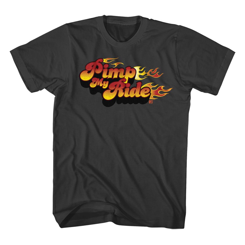 Wholesale MTV FLAMES T-Shirt