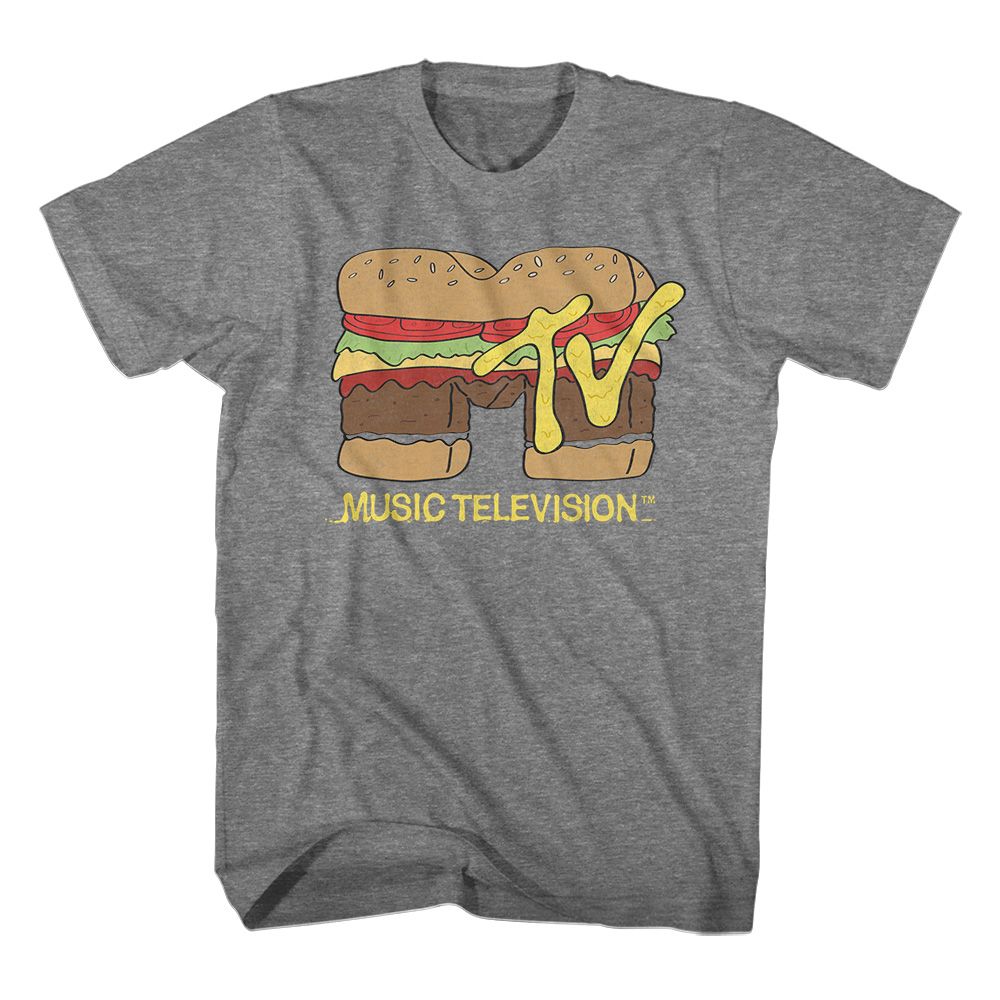 Wholesale MTV BURGER T-Shirt