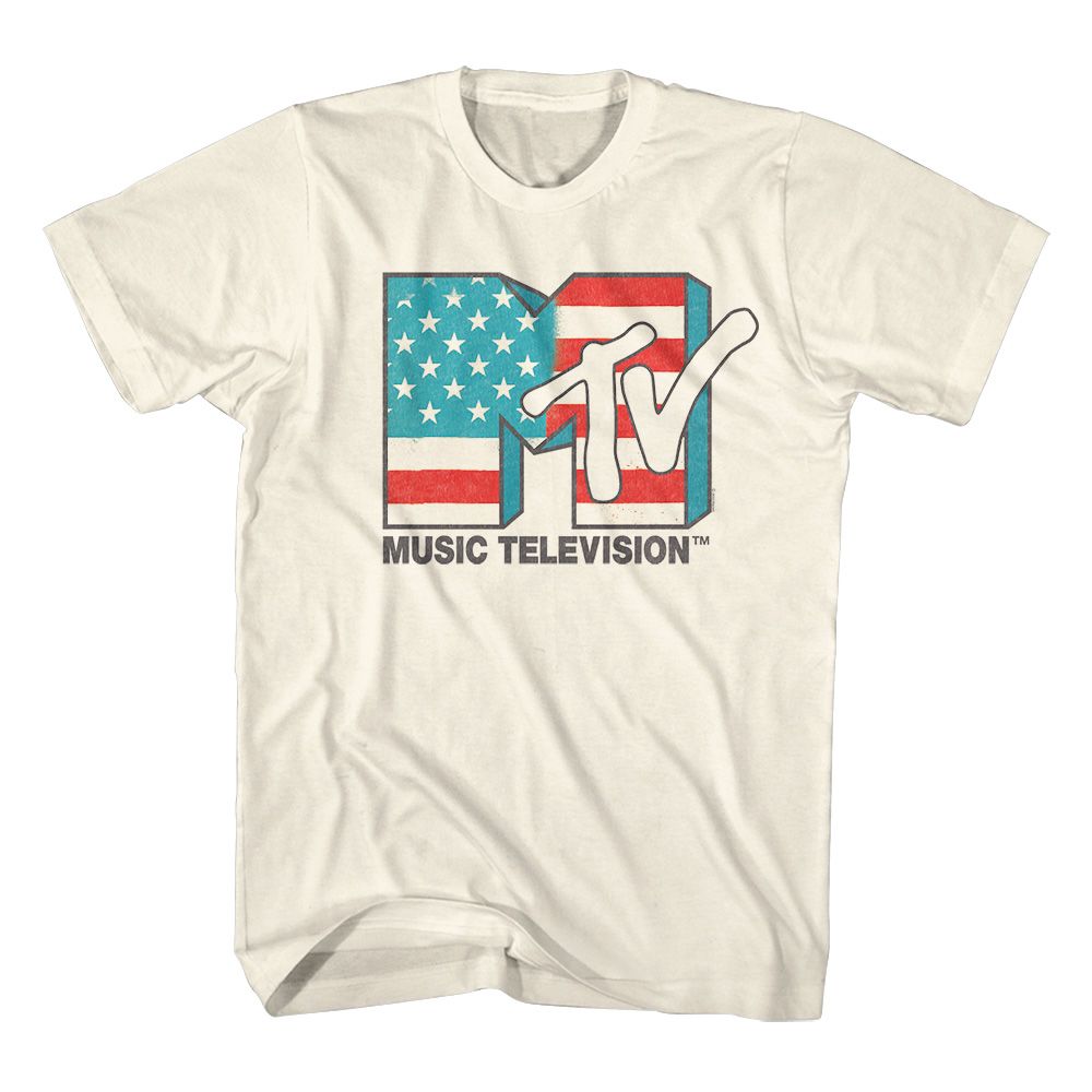 Wholesale MTV AMERICAN FLAG T-Shirt