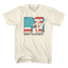 Wholesale MTV AMERICAN FLAG T-Shirt