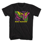 Wholesale MTV LEOPARD AND ZEBRA PRINT LOGO T-Shirt