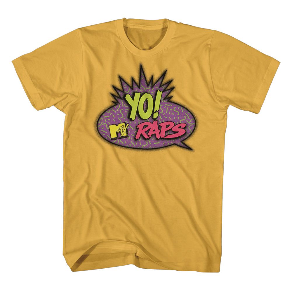 Wholesale MTV BRIGHT YO MTV RAPS T-Shirt