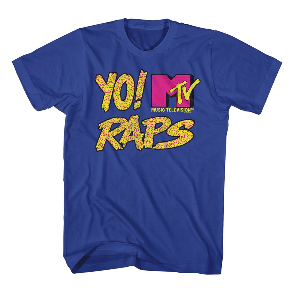 Wholesale MTV YO RAPS TEXTURE T-Shirt