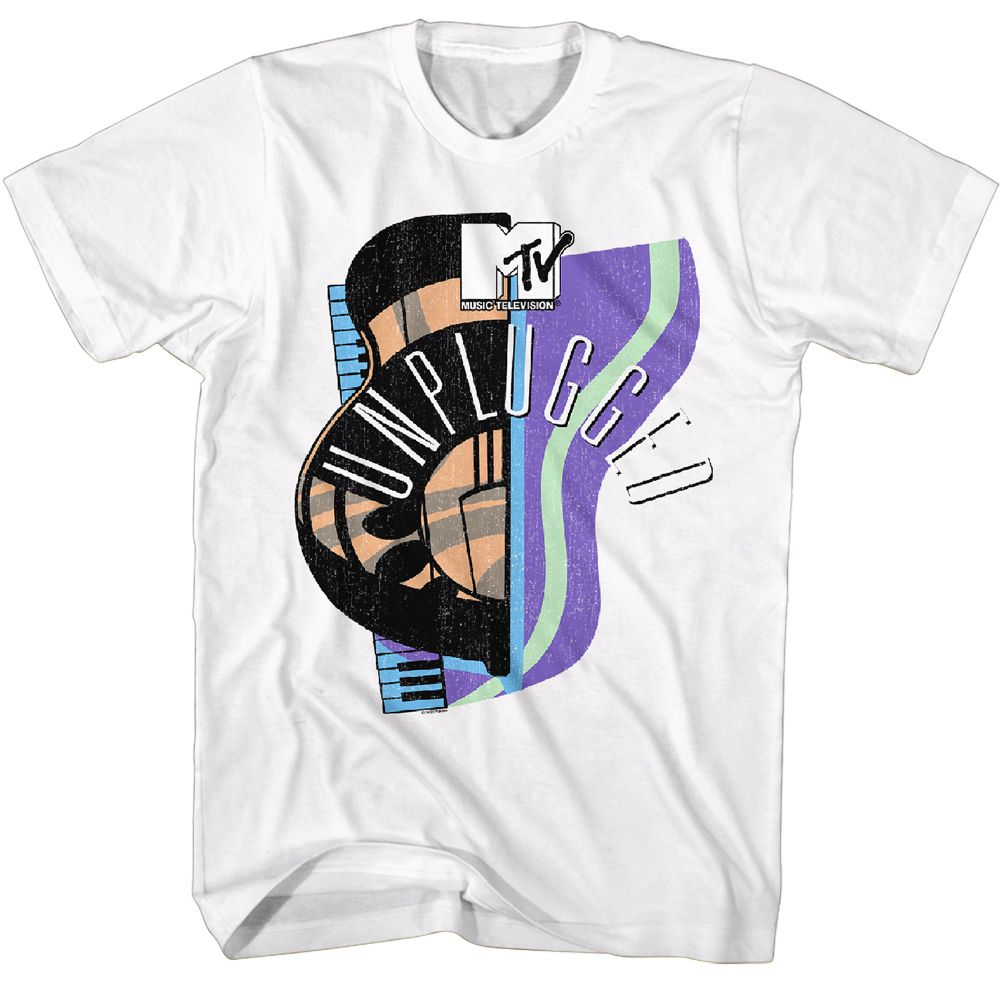 Wholesale MTV-GUITAR HAT PIANO T-Shirt