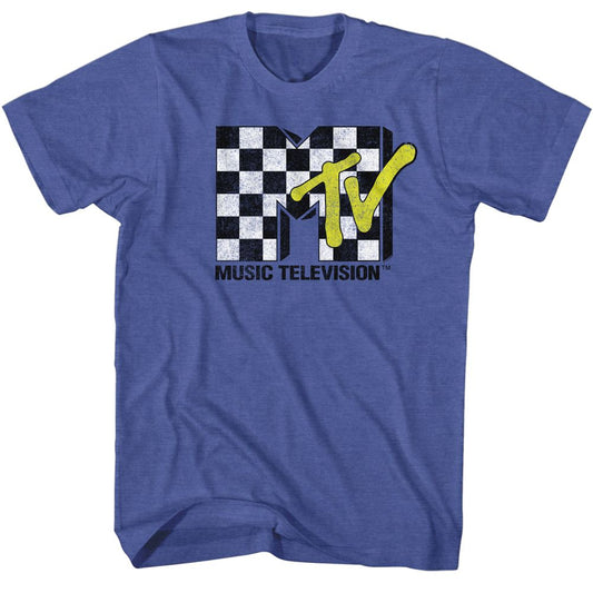 Wholesale MTV CHECKERED T-Shirt