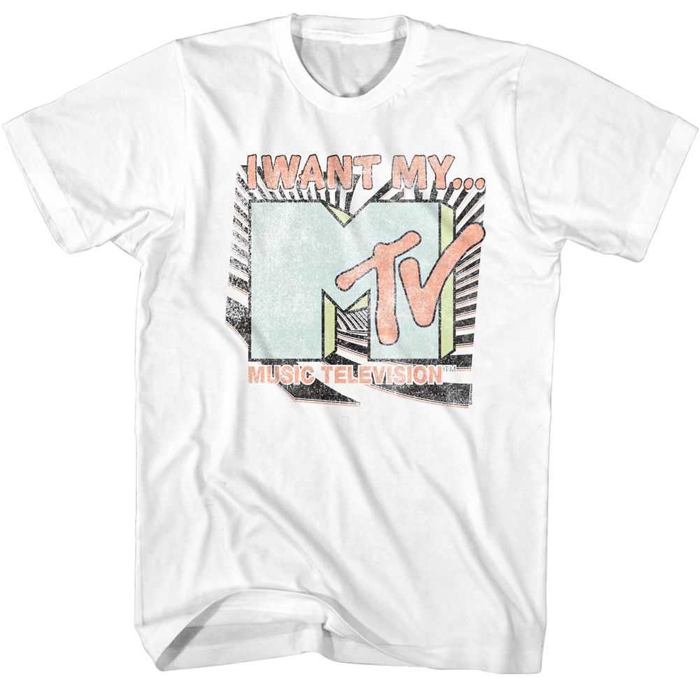 Wholesale MTV-I WANT MY MTV T-Shirt