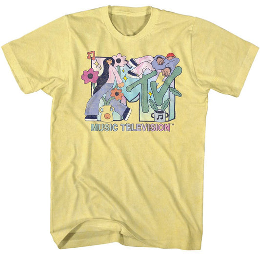 Wholesale MTV GRADIENT T-Shirt