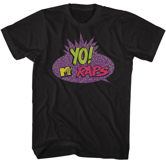 Wholesale MTV YO RAPS T-Shirt