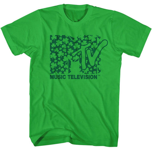 Wholesale MTV CLOVER PATTERN T-Shirt