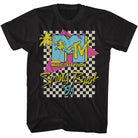 Wholesale MTV SPRING BREAK 91 CHECKERED BG T-Shirt