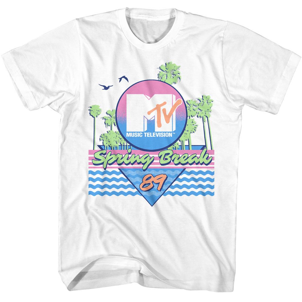 Wholesale MTV SPRING BREAK 89 T-Shirt