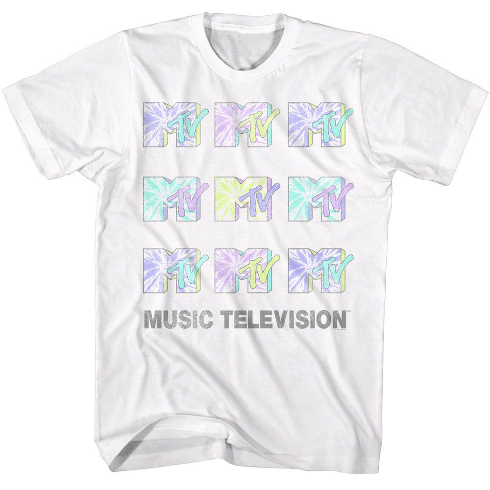 Wholesale MTV TIE DYE LOGOS T-Shirt