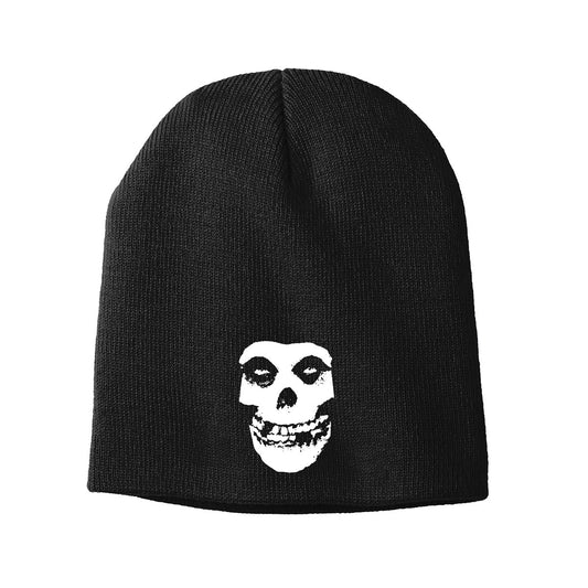 Misfits Glow Skull Embroidered Beanie