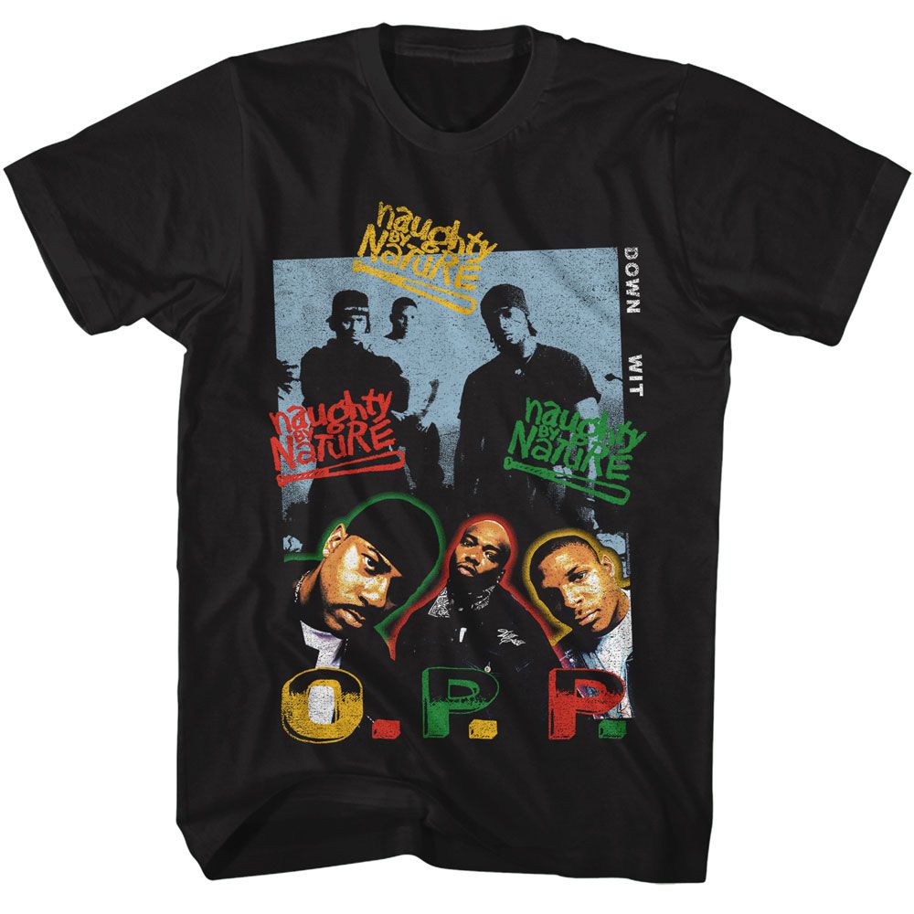 Wholesale Naughty By Nature Down Wit OPP T-Shirt