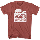 Wholeale NPCA-NATIONAL PARKS LOGO-TERRACOTTA ADULT S/S TSHIRT-S