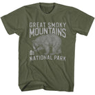 Wholeale NPCA-SMNP 1940-MILITARY GREEN ADULT S/S TSHIRT-S