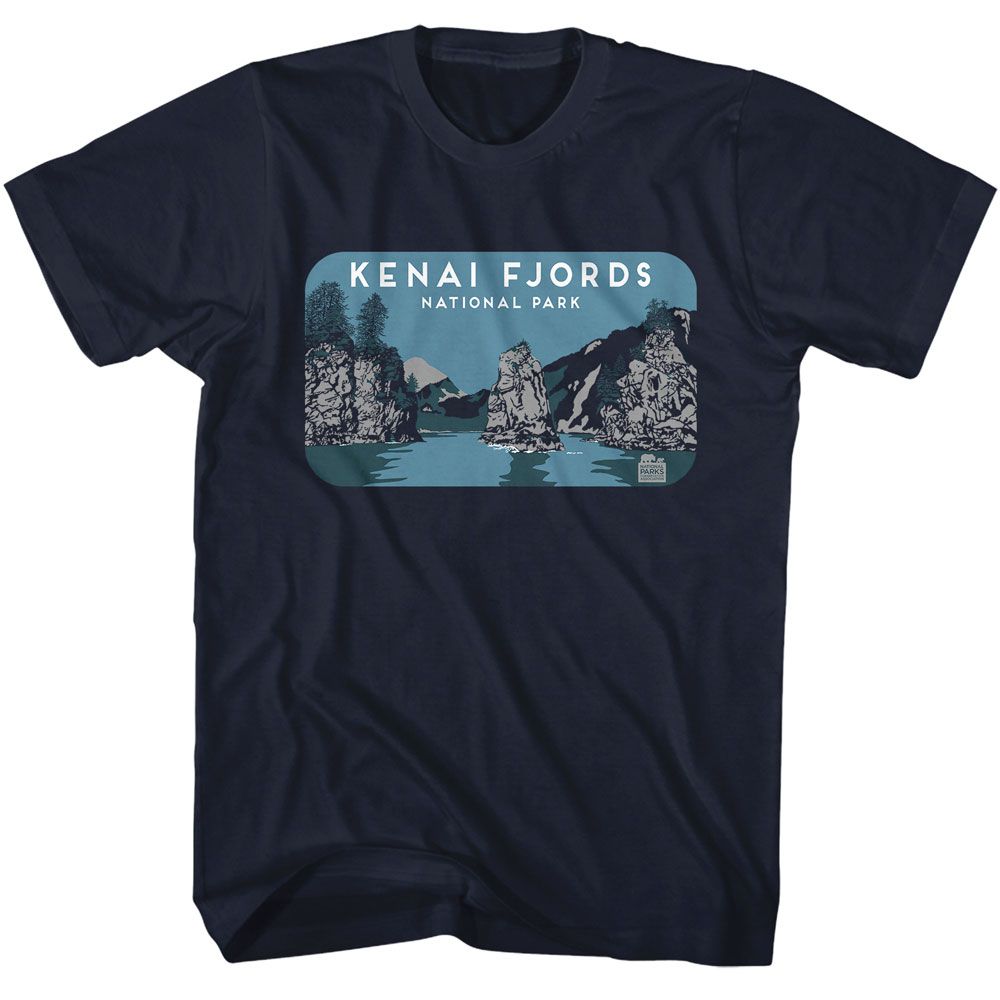 Wholeale NPCA-KENAI ROCKS-NAVY ADULT S/S TSHIRT-S