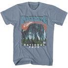 Wholeale NPCA-YOSEMITE EL CAPITAN-INDIGO HEATHER ADULT S/S TSHIRT-S