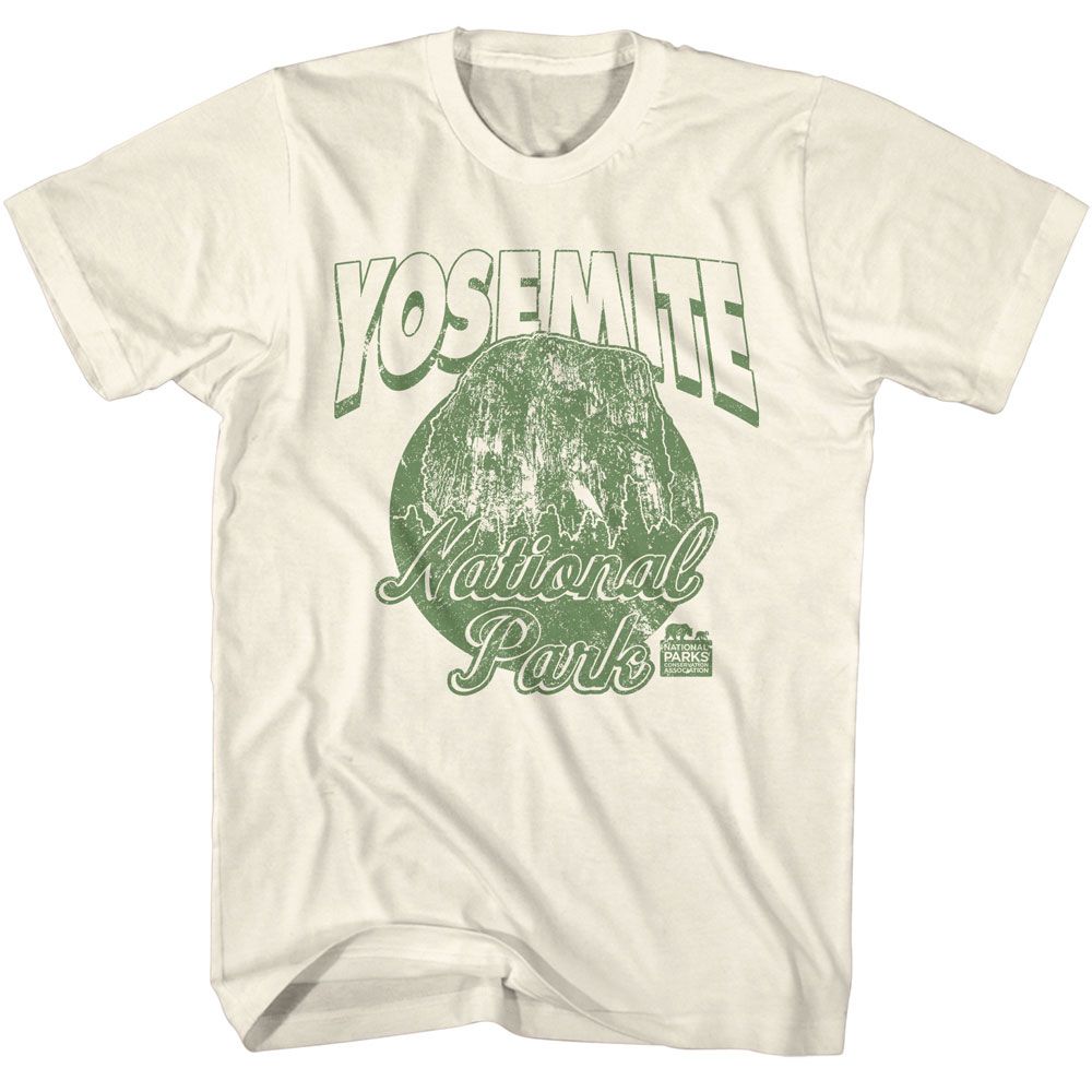 Wholeale NPCA-YELLOWSTONE NP RETRO-NATURAL ADULT S/S TSHIRT-S