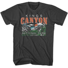 Wholeale NPCA-KINGS CANYON-SMOKE ADULT S/S TSHIRT-S