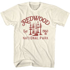 Wholeale NPCA-REDWOOD-NATURAL ADULT S/S TSHIRT-S