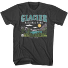 Wholeale NPCA-GLACIER NATIONAL PARK-SMOKE ADULT S/S TSHIRT-S