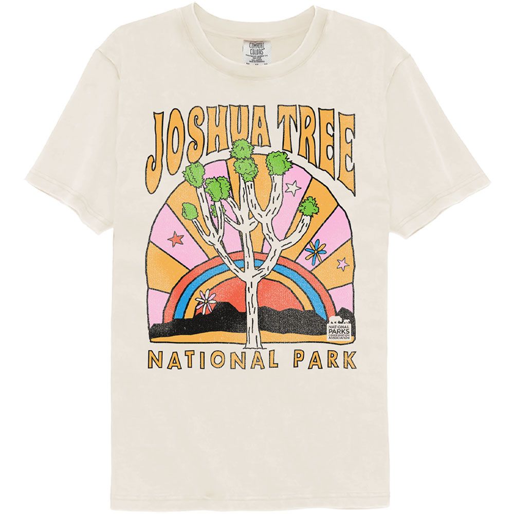 Wholesale Joshua Tree Doodle Comfort Colors Premium Outdoor Brands Tee