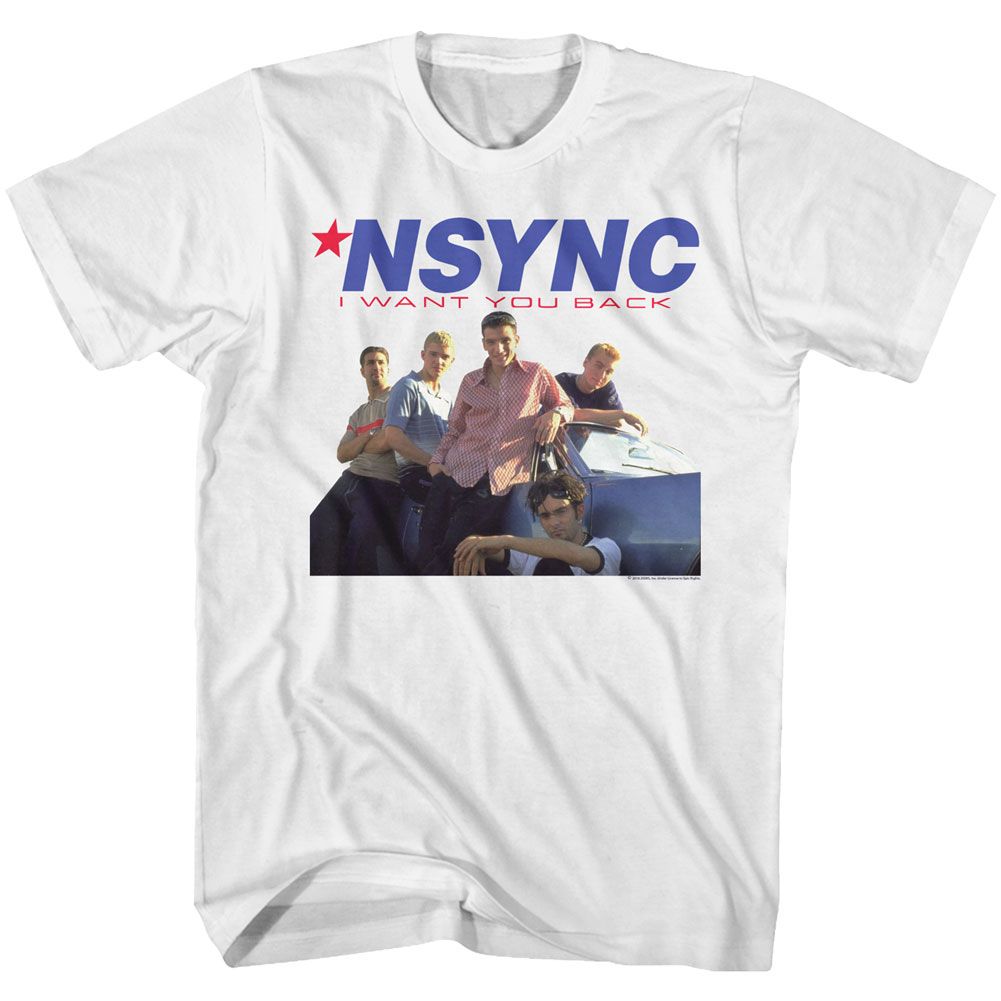 Wholesale NSYNC Want You Back T-Shirt