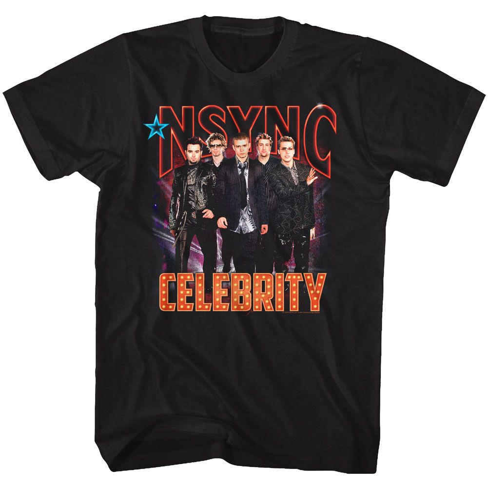 Wholesale NSYNC Celebrity T-Shirt