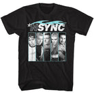 Wholesale NSYNC Blue Flame T-Shirt