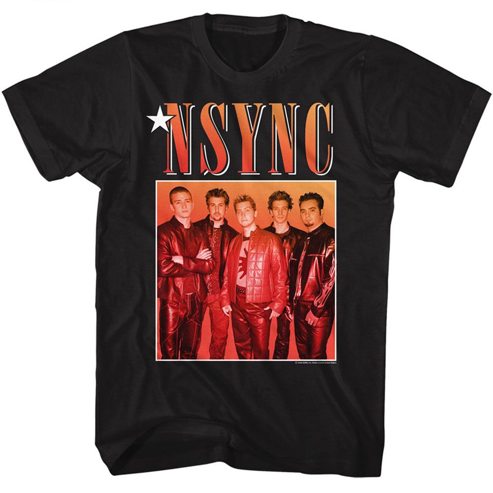 Wholesale NSYNC Gradient Box T-Shirt