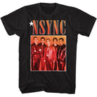 Wholesale NSYNC Gradient Box T-Shirt