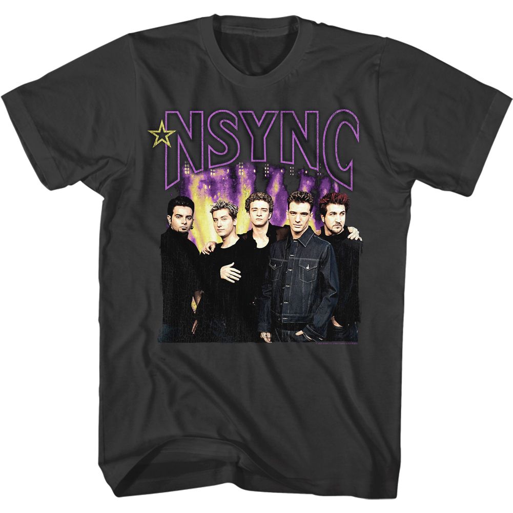 Wholesale NSYNC This Concert is Fire T-Shirt