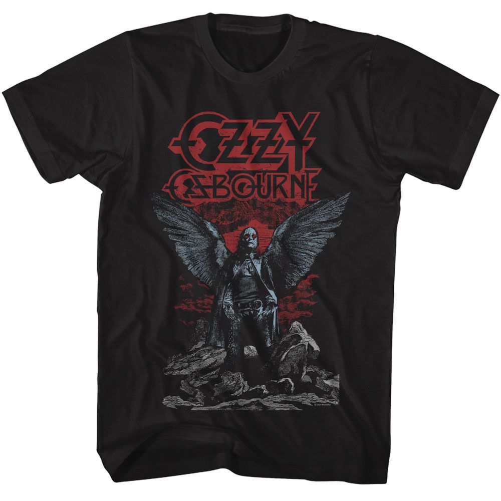 Wholesale Ozzy Osbourne Angel Wings T-Shirt