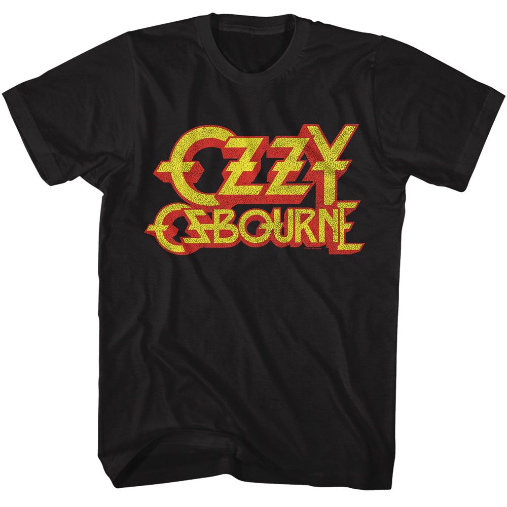 Wholesale Ozzy Osbourne Logo Classic T-Shirt