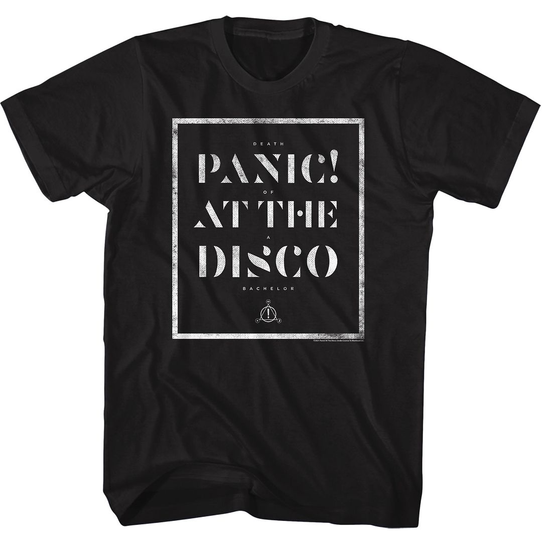 Wholesale Panic at the Disco Death of a Bachelor T-Shirt