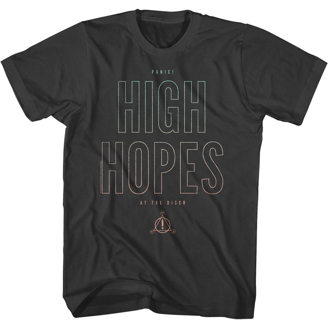 Wholesale Panic at the Disco High Hopes T-Shirt