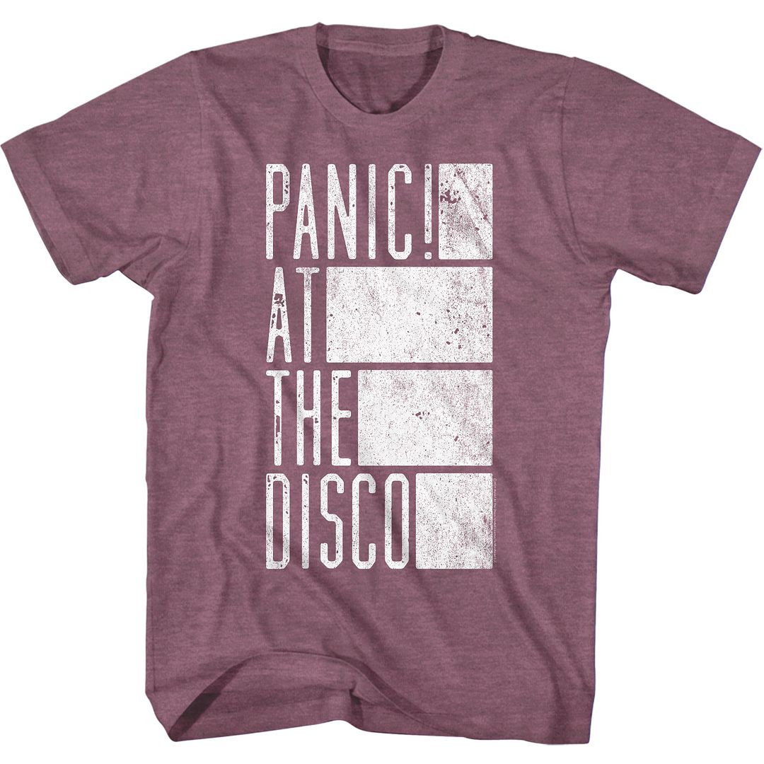 Wholesale Panic at the Disco Box T-Shirt