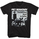 Wholesale Pet Sematary Movie Dead is Better Black Adult T-Shirt