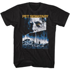 Wholesale Pet Sematary Movie 3 Color Poster Black Adult T-Shirt
