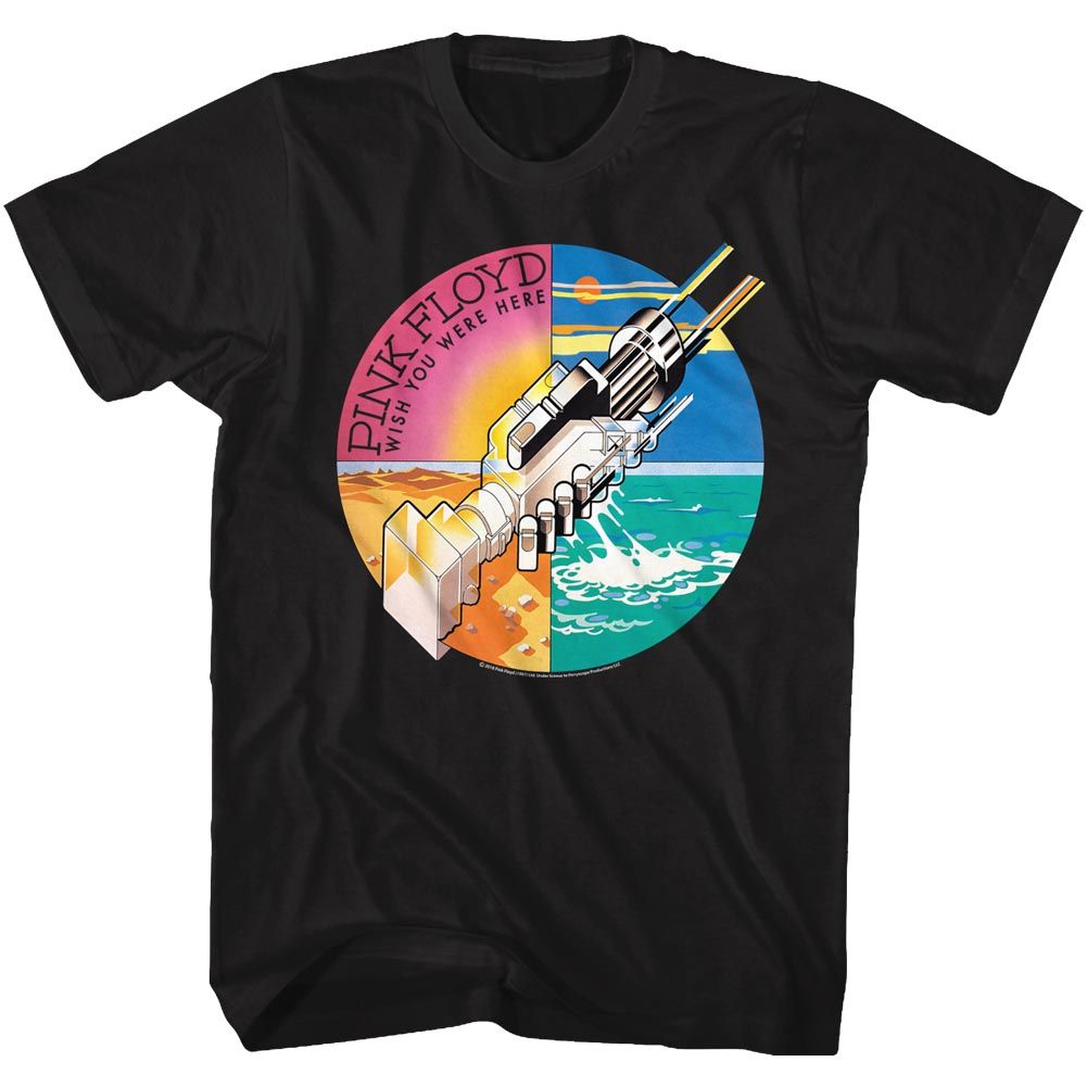 Wholesale Pink Floyd WYWH Hands T-Shirt