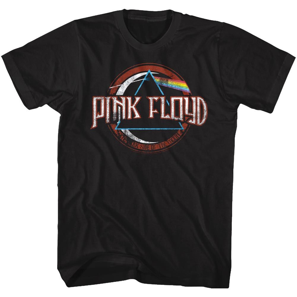 Wholesale Pink Floyd Circle T-Shirt