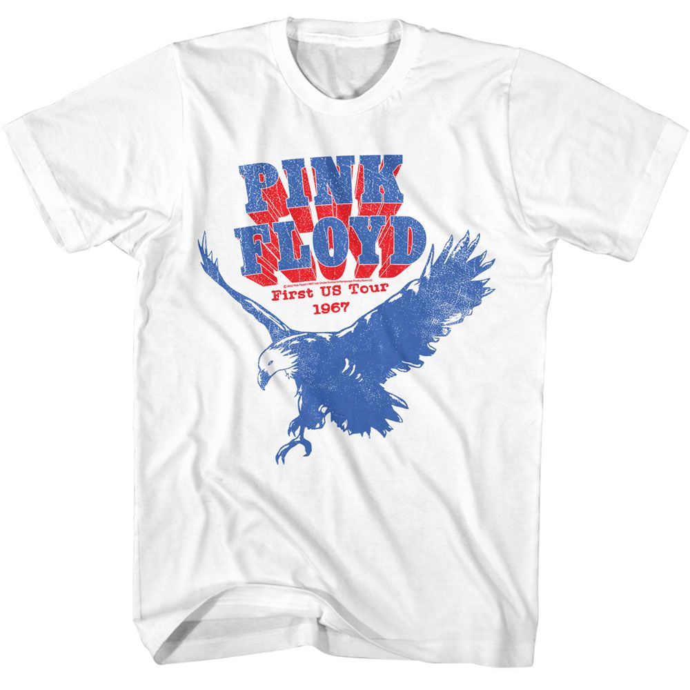 Wholesale Pink Floyd America Tour T-Shirt