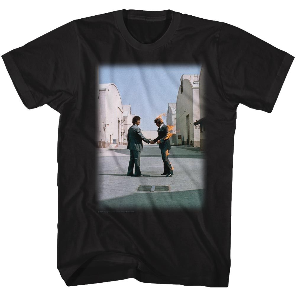 Wholesale Pink Floyd WYWH Fade T-Shirt