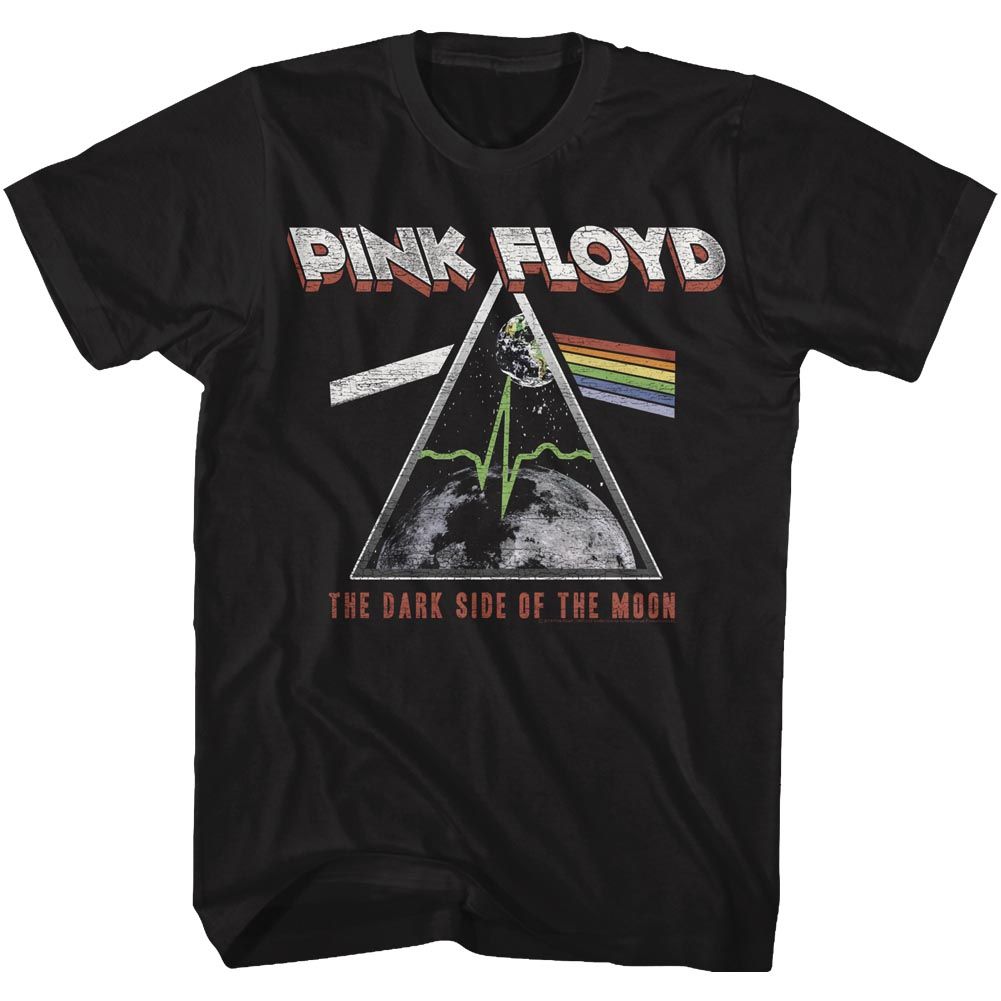 Wholesale Pink Floyd Moon T-Shirt