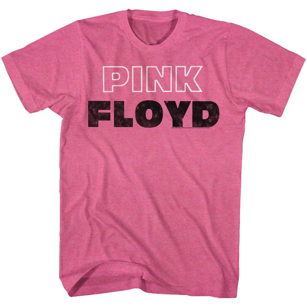 Wholesale Pink Floyd Pink Outline T-Shirt