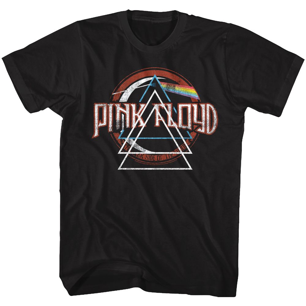 Wholesale Pink Floyd Triangle Triad T-Shirt