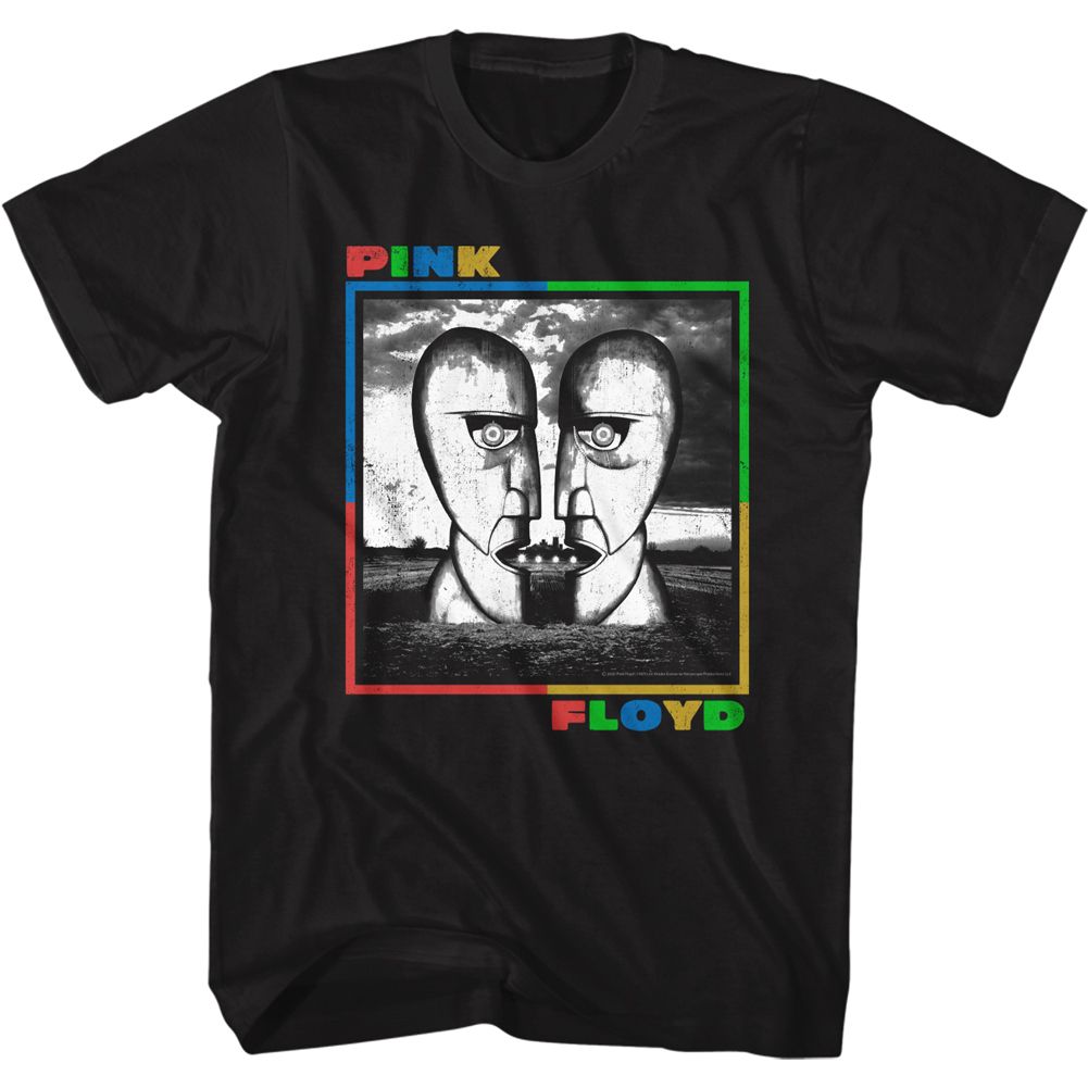 Wholesale Pink Floyd B&W Division Bell T-Shirt